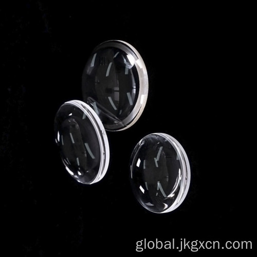 Optical Elements &components Quartz convex lens for sale Manufactory
